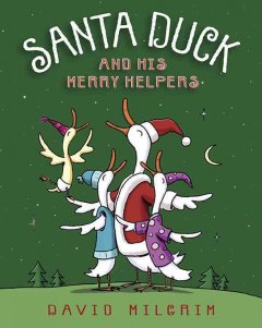 Santa Duck and his merry helpers  Cover Image