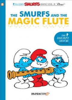 The smurfs and the magic flute  Cover Image
