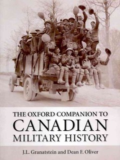 The Oxford companion to Canadian military history  Cover Image