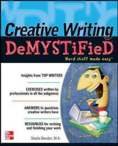 Creative writing demystified  Cover Image