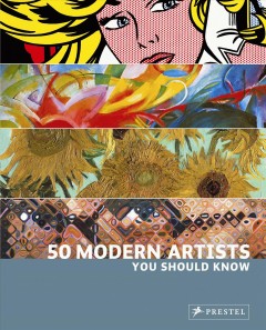 50 modern artists you should know  Cover Image