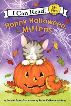Happy Halloween, Mittens  Cover Image