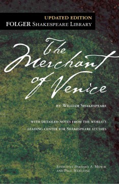 The merchant of Venice  Cover Image
