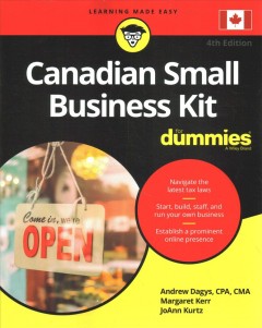 Canadian small business kit for dummies  Cover Image