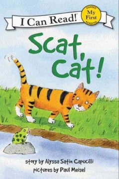 Scat, Cat!  Cover Image