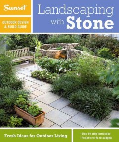 Landscaping with stone  Cover Image