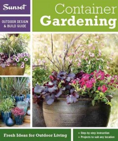 Container gardening  Cover Image