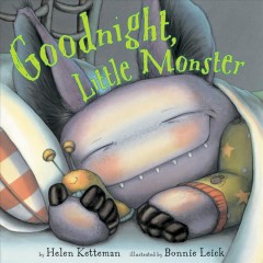 Goodnight, Little Monster  Cover Image