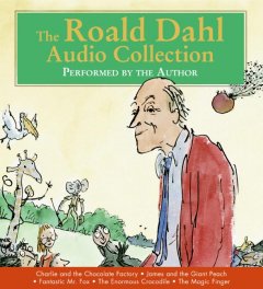 The Roald Dahl audio collection Cover Image