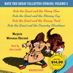 Nate the great collected stories v. 2  Cover Image