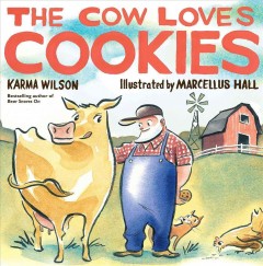 The cow loves cookies  Cover Image