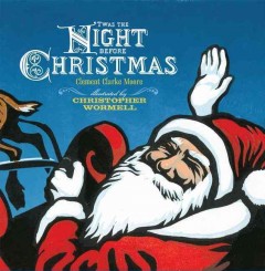 'Twas the night before Christmas  Cover Image