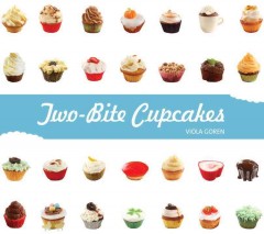 Two-bite cupcakes  Cover Image