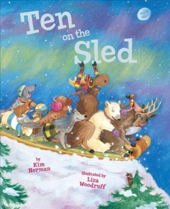 Ten on the sled  Cover Image