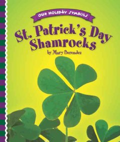 St. Patrick's day shamrocks  Cover Image