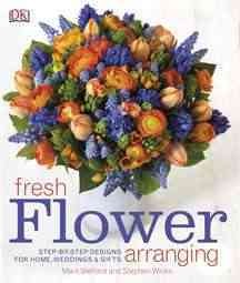 Fresh flower arranging  Cover Image