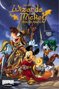 Mouse magic  Cover Image