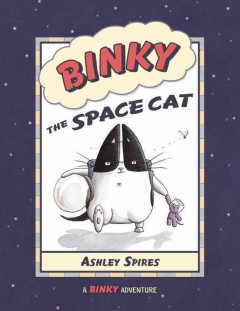 Binky the space cat  Cover Image