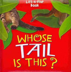 Whose tail is this?  Cover Image