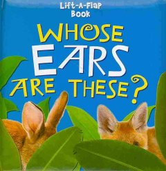 Whose ears are these?  Cover Image