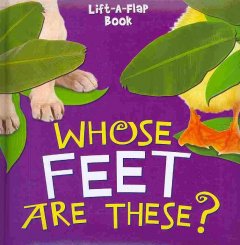 Whose feet are these?  Cover Image
