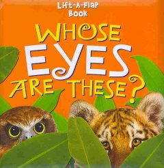 Whose eyes are these?  Cover Image