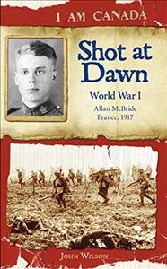 Shot at dawn : World War I  Cover Image