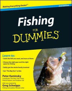 Fishing for dummies  Cover Image