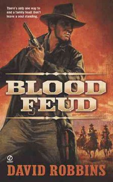 Blood feud  Cover Image