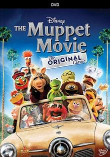 The Muppet movie Cover Image
