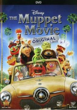 The Muppet movie Cover Image