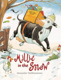 Millie in the snow  Cover Image