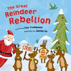 The great reindeer rebellion  Cover Image