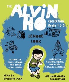 Alvin Ho. Books 1-2 Cover Image