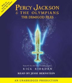 Percy Jackson & the olympians Demigod files  Cover Image