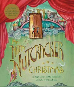 A nutty Nutcracker Christmas  Cover Image