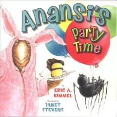 Anansi's party time Cover Image