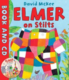 Elmer on stilts Cover Image