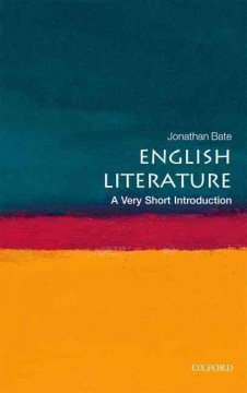 English literature : a very short introduction  Cover Image
