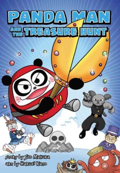 Panda Man and the treasure hunt  Cover Image