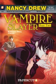 Vampire slayer. Part two  Cover Image