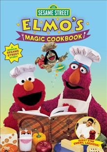 Elmo's magic cookbook Cover Image