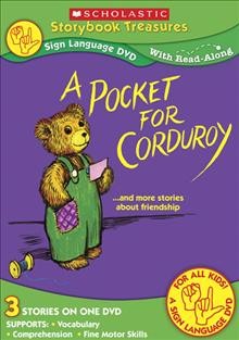 A pocket for Corduroy and more stories about friendship Cover Image