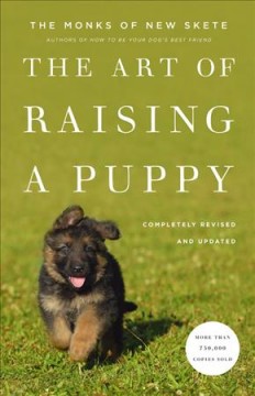 The art of raising a puppy  Cover Image