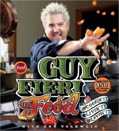 Guy Fieri food : more than 150 off-the-hook recipes  Cover Image