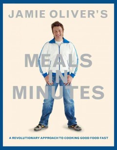 Jamie Oliver's meals in minutes  Cover Image