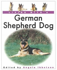 Living with a German shepherd dog  Cover Image