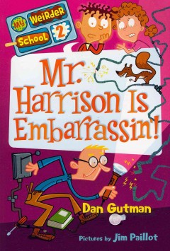 Mr. Harrison is embarrassin'!  Cover Image