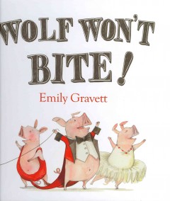 Wolf won't bite!  Cover Image