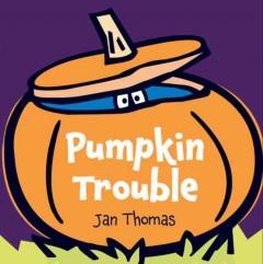 Pumpkin trouble  Cover Image